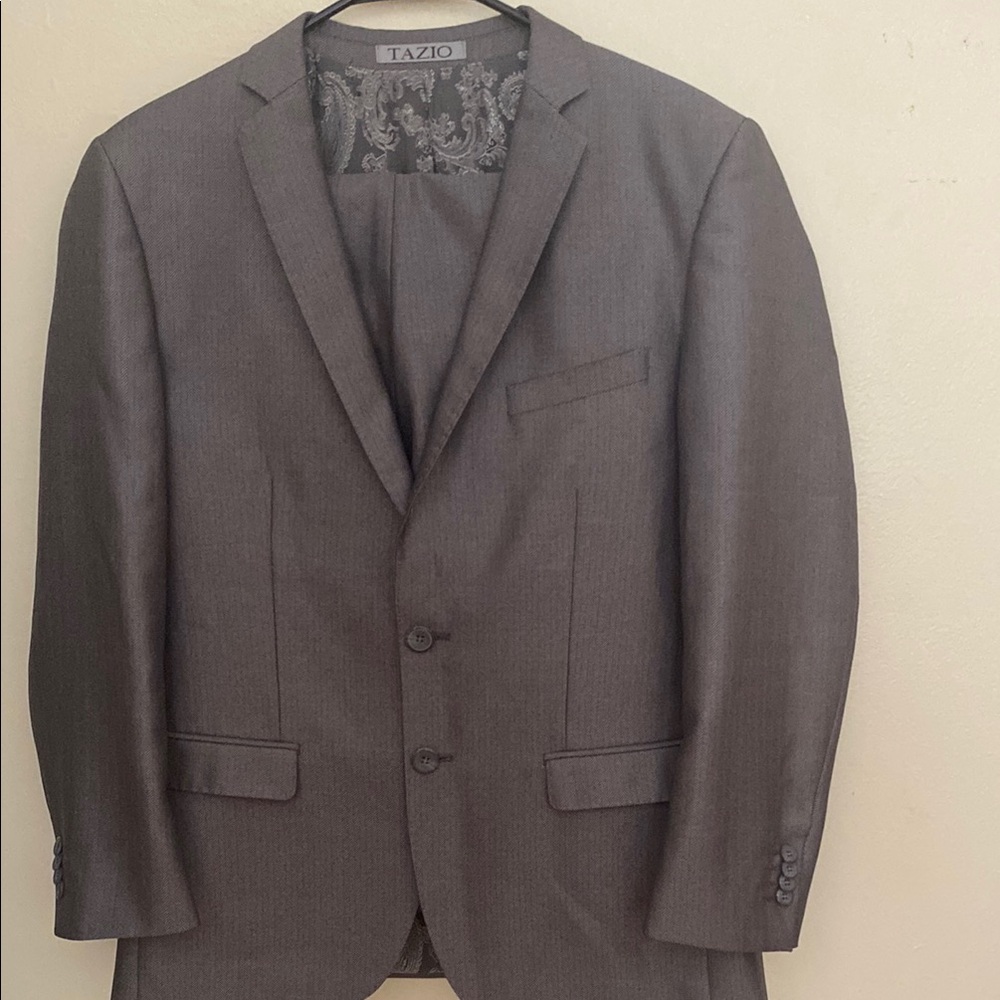 Men's Gray Suit Blazer